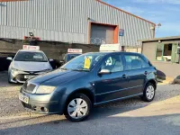 Used Skoda Fabia Ambiente 64 HP (47 kW) 2006 Grey Hatchback