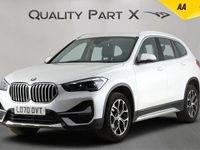 Used BMW X1 xLine 2021 White SUV