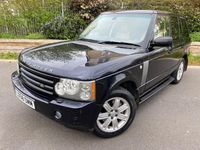 Gebraucht Land Rover Range Rover Vogue 272 PS (200 kW) 2008 Blau SUV