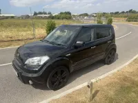 Used Kia Soul 126 HP (92 kW) 2011 Black SUV