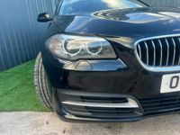 Used BMW 520 Comfort Edition 2016 Black Sedan