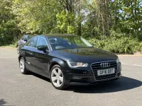 Used Audi A3 Sport 2016 Black Sedan