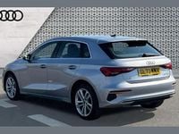 Used Audi A3 Sport 110 HP (80 kW) 2023 Silver Sedan