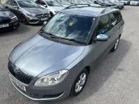 Used Skoda Fabia SE 2012 Grey Estate