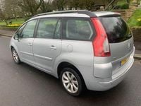 Used Citroën Grand C4 Picasso VTR Sport 2012 Silver MPV