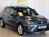 Used Seat Arona FR 110 HP (80 kW) 2021 Grey SUV