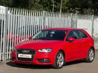 Used Audi A3 Sport 184 HP (135 kW) 2014 Red Hatchback