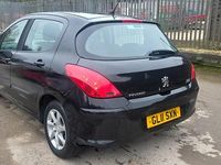 Used Peugeot 308 S 2011 Black Hatchback