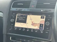 Used VW Golf VII SE 128 HP (94 kW) 2017 Black Hatchback