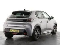 Used Peugeot 208 GTi 99 HP (72 kW) 2023 Grey Hatchback