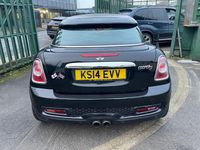 Used Mini Cooper S Coupé 2014 Black Coupe