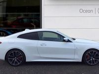 Used BMW 420 M Sport 187 HP (137 kW) 2023 White Coupe