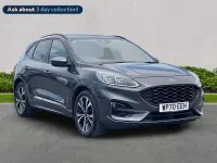 Used Ford Kuga ST-Line X 150 HP (110 kW) 2020 Grey SUV