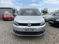Used VW Caddy Maxi Life 102 HP (75 kW) 2015 Silver MPV