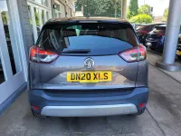 Used Vauxhall Crossland X 2020 Grey SUV