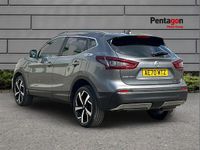 Used Nissan Qashqai Tekna 115 HP (84 kW) 2020 Grey SUV