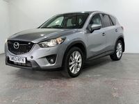 Used Mazda CX-5 Inclusive 175 HP (128 kW) 2013 Silver SUV