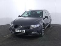 Used VW Passat SEL 150 HP (110 kW) 2021 Grey Estate