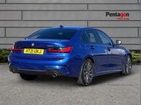 Used BMW 320 M Sport 180 HP (132 kW) 2021 Blue Sedan