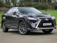 Used Lexus RX450h Sport Line 2019 Black SUV