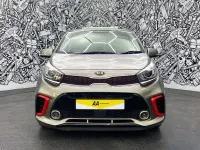 Używany Kia Picanto GT-Line S 83 KM (61 kW) 2019 Srebrny Hatchback