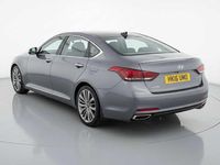 Used Hyundai Genesis 315 HP (231 kW) 2016 Silver Sedan