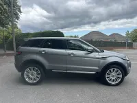 Begagnad Land Rover Range Rover evoque Prestige 150 HK (110 kW) 2012 Grå SUV