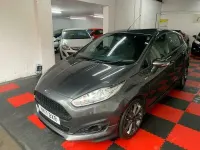 Used Ford Fiesta ST-Line 140 HP (102 kW) 2017 Grey Hatchback