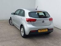 Used Kia Rio 2017 Silver Hatchback