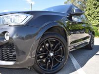 Used BMW X4 M Sport 190 HP (139 kW) 2017 Grey SUV