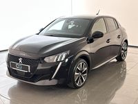 Used Peugeot e-208 Premium 98 kW (134 HP) 2021 Black Hatchback