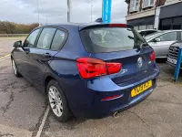 Used BMW 118 Impressive 2019 Blue Hatchback
