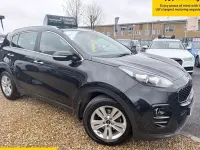 Used Kia Sportage 2017 Black SUV