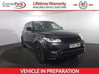 Used Land Rover Range Rover Sport Autobiography Dynamic 2017 Grey SUV