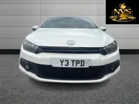 Used VW Scirocco GT 140 HP (102 kW) 2011 White Coupe