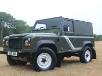 Used Land Rover Defender 1990 Green SUV
