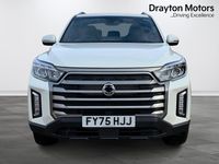 New Ssangyong (KGM) Musso 202 HP (148 kW) 2026 White Pickup