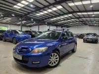 Used Mazda 3 Takara 105 HP (77 kW) 2009 Blue Hatchback