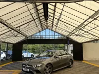 Used Mercedes A180 AMG Line Premium 116 HP (85 kW) 2019 Grey Sedan