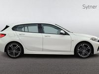 Used BMW 118 M Sport 138 HP (101 kW) 2020 White Hatchback