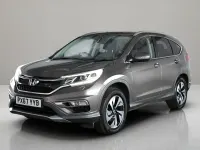 Used Honda CR-V EX 2017 Brown SUV