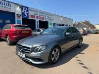 Used Mercedes E220 SE 2018 Grey Sedan