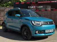 Used Suzuki Ignis SZ5 83 HP (61 kW) 2020 Blue SUV