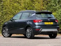 Usado Seat Arona XCELLENCE 115 CV (84 kW) 2020 Gris SUV