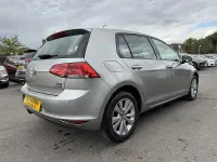 Used VW Golf VII SE 2014 Silver Hatchback