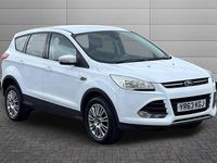 Used Ford Kuga Titanium 163 HP (119 kW) 2013 White SUV