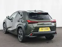 Used Lexus UX 250h 2019 Green SUV