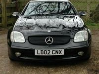 used Mercedes SLK200 Tip Auto 2.0