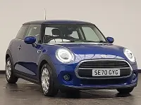Used Mini ONE Classic 102 HP (75 kW) 2020 Blue Hatchback