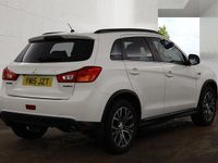 Used Mitsubishi ASX 2015 White SUV